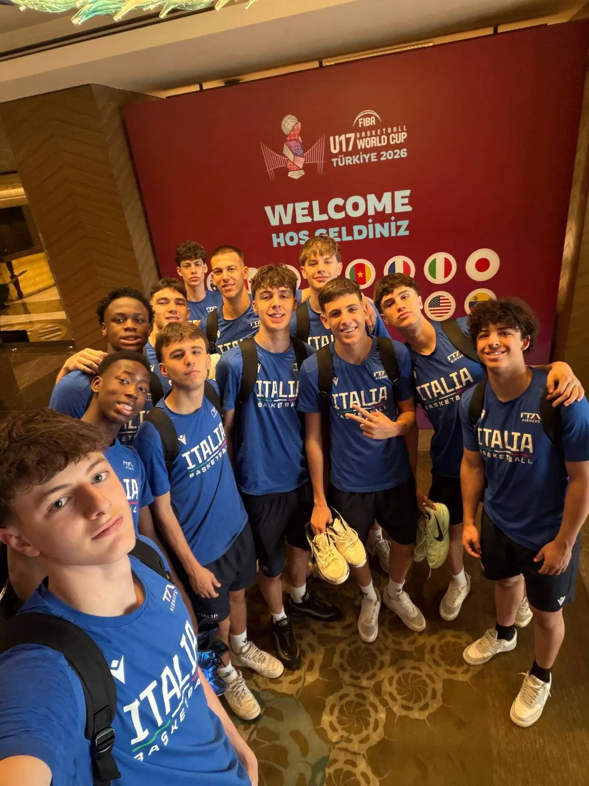 italia under 17 giappone