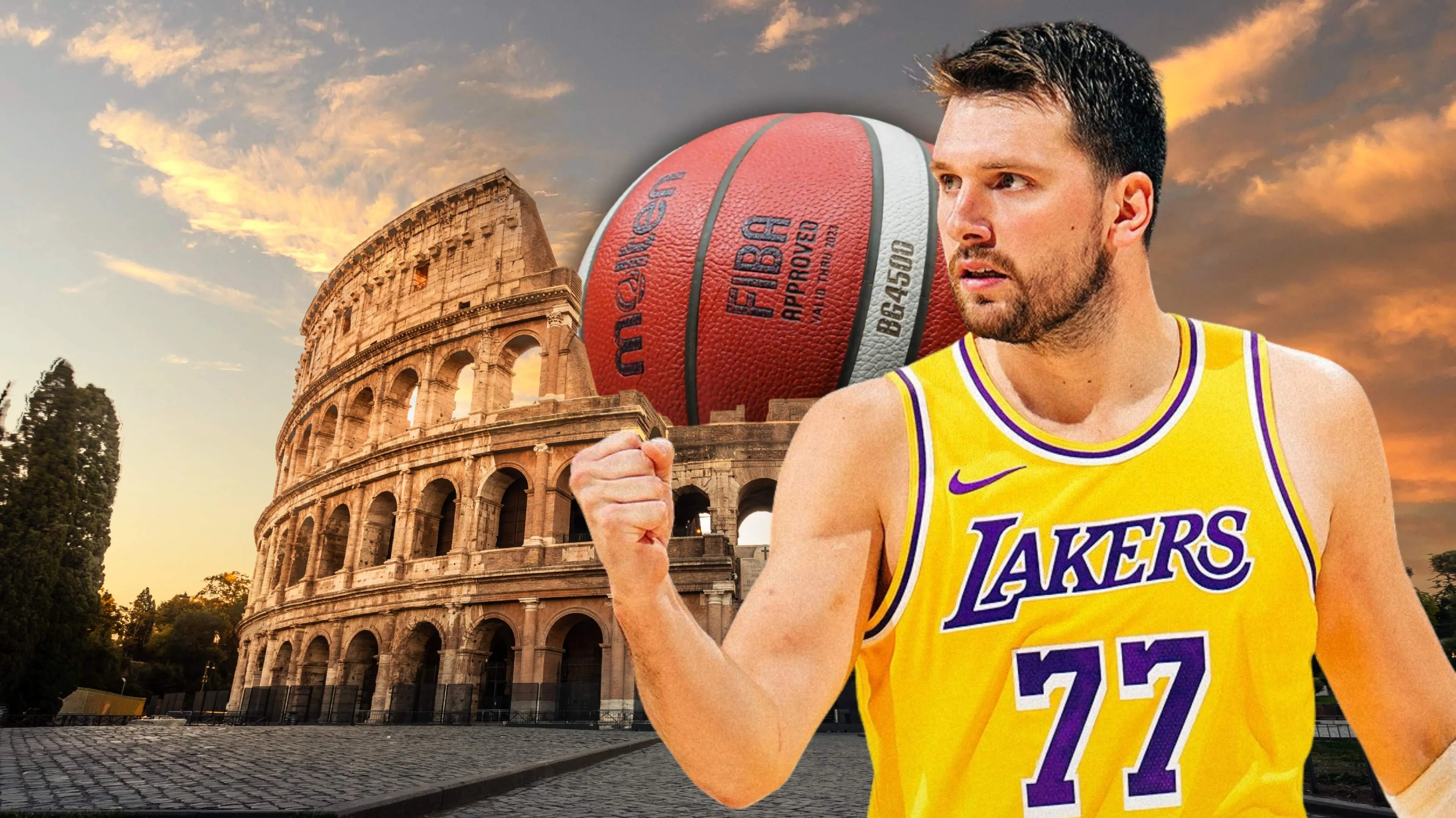 Luka Doncic Roma