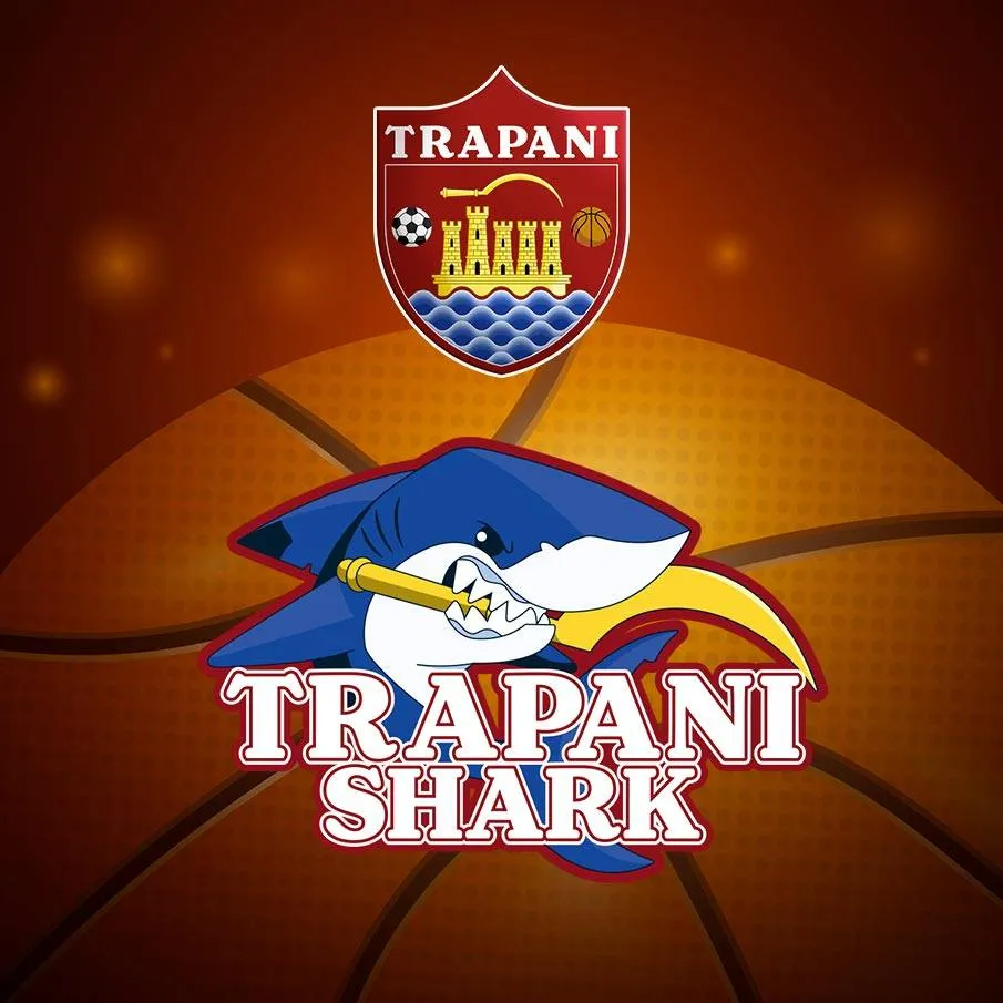 trapani shark logo