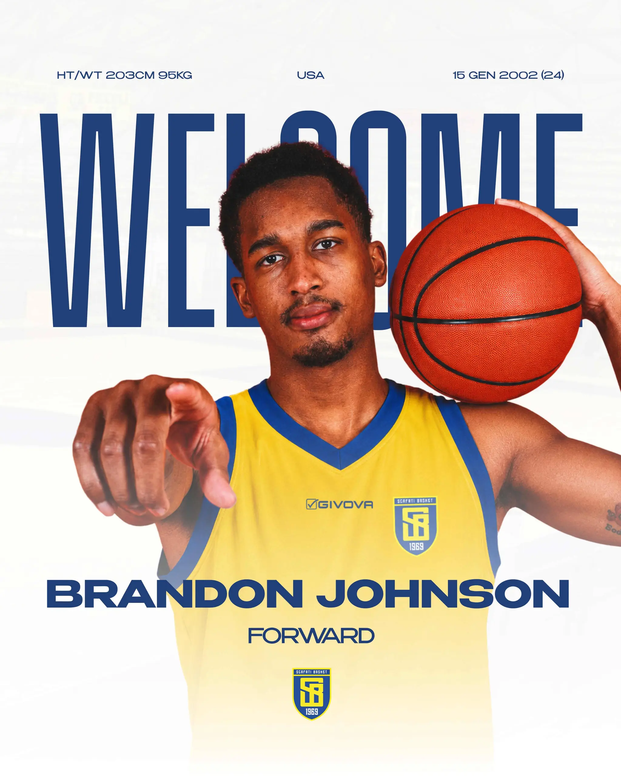 Brandon Johnson