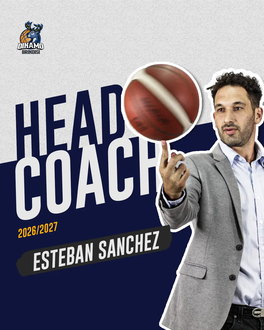 Coach Esteban Juan Sanchez