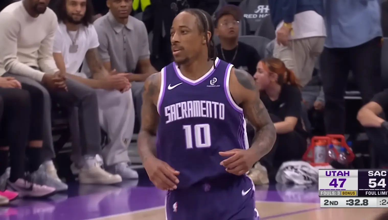 DeMar DeRozan