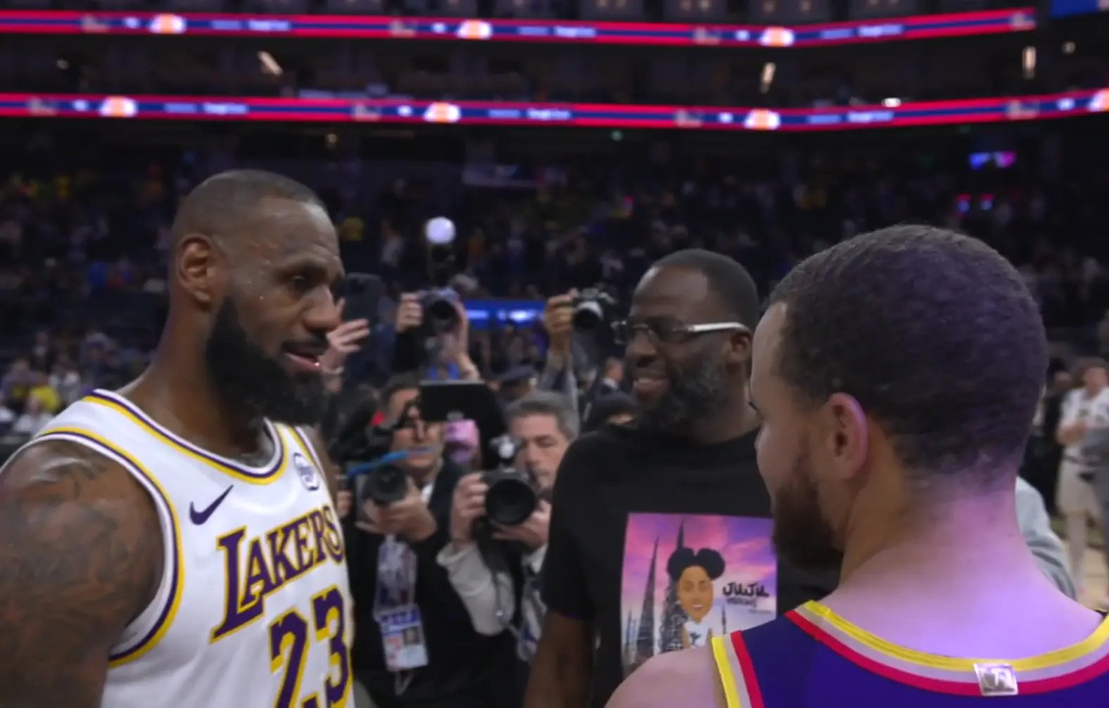 Lebron James Curry Draymond Green
