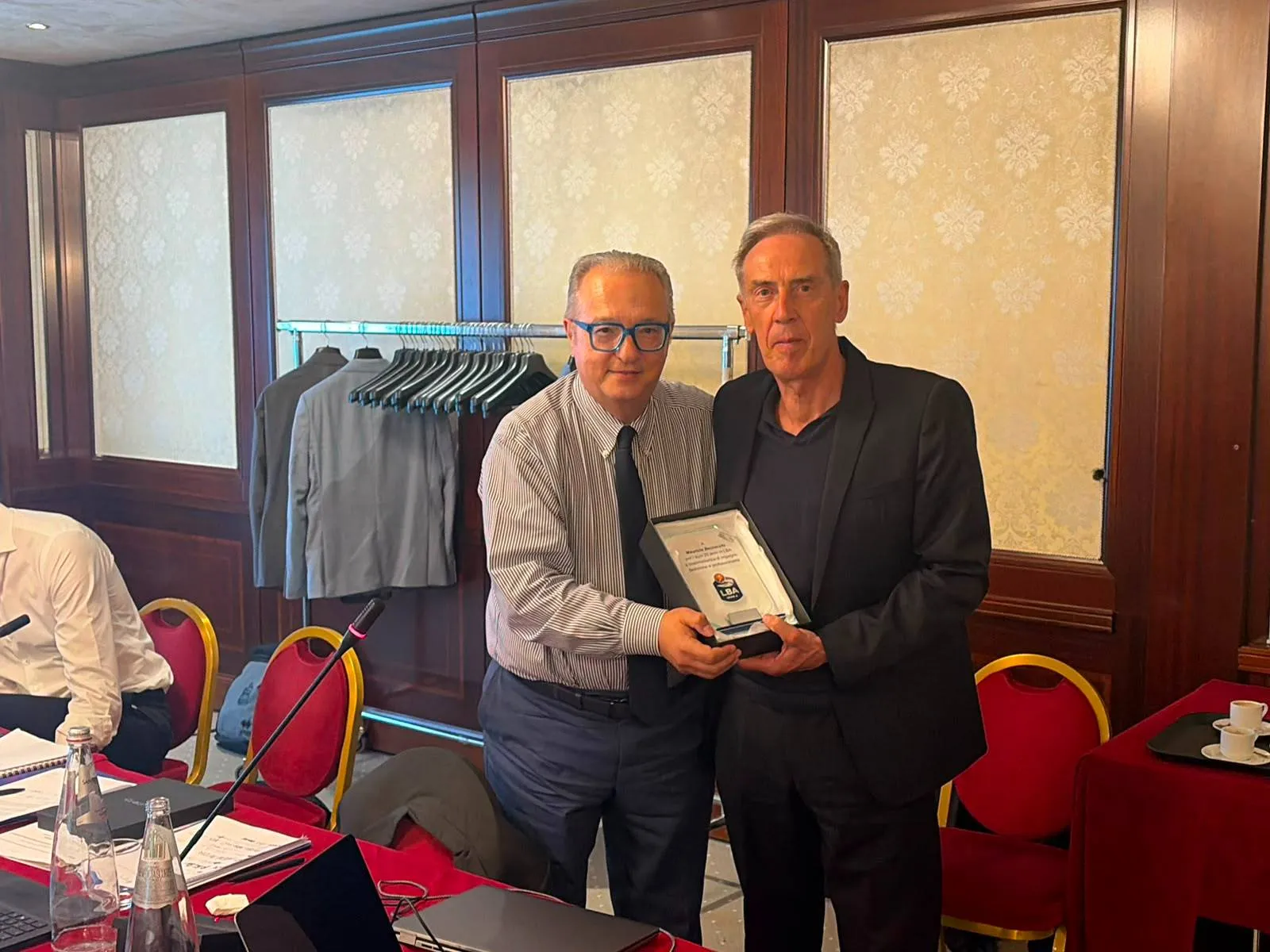 Maurizio Gherardini e Maurizio Bezzecchi