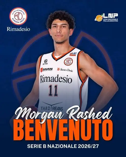 morgan rashed desio