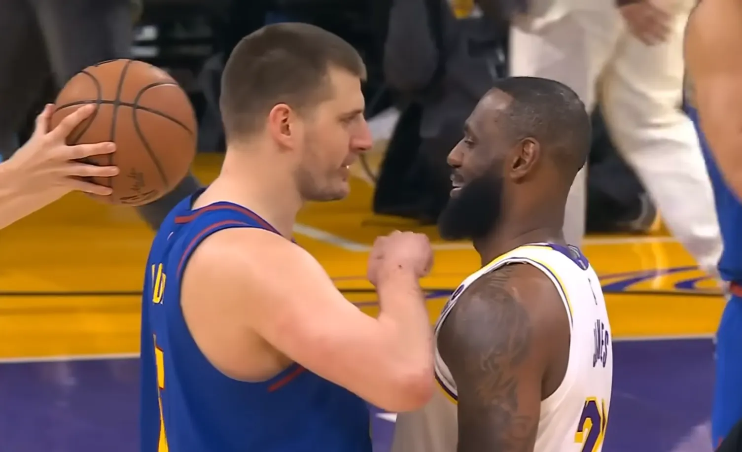 Nikola Jokic LeBron James