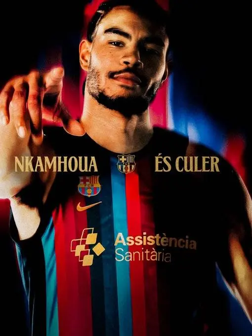 nkamhoua barça