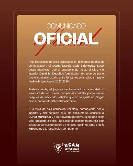oficial murcia