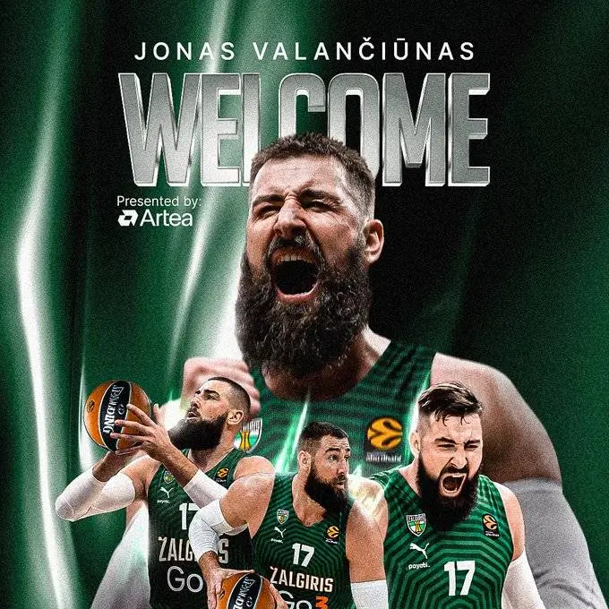 valanciunas welcome