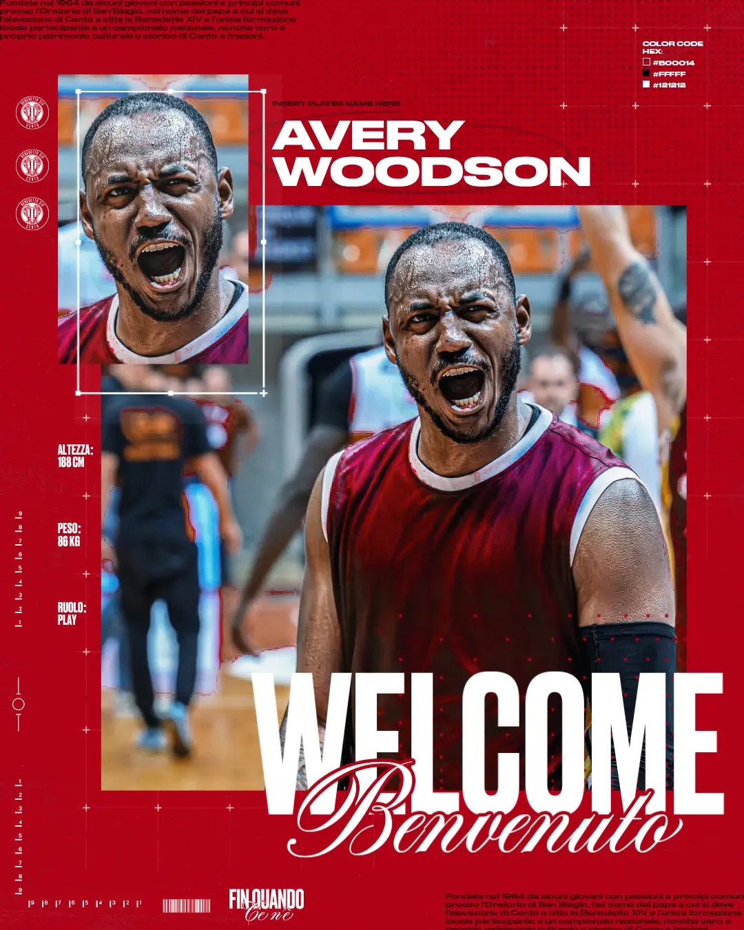 WELCOME - AVERY WOODSON
