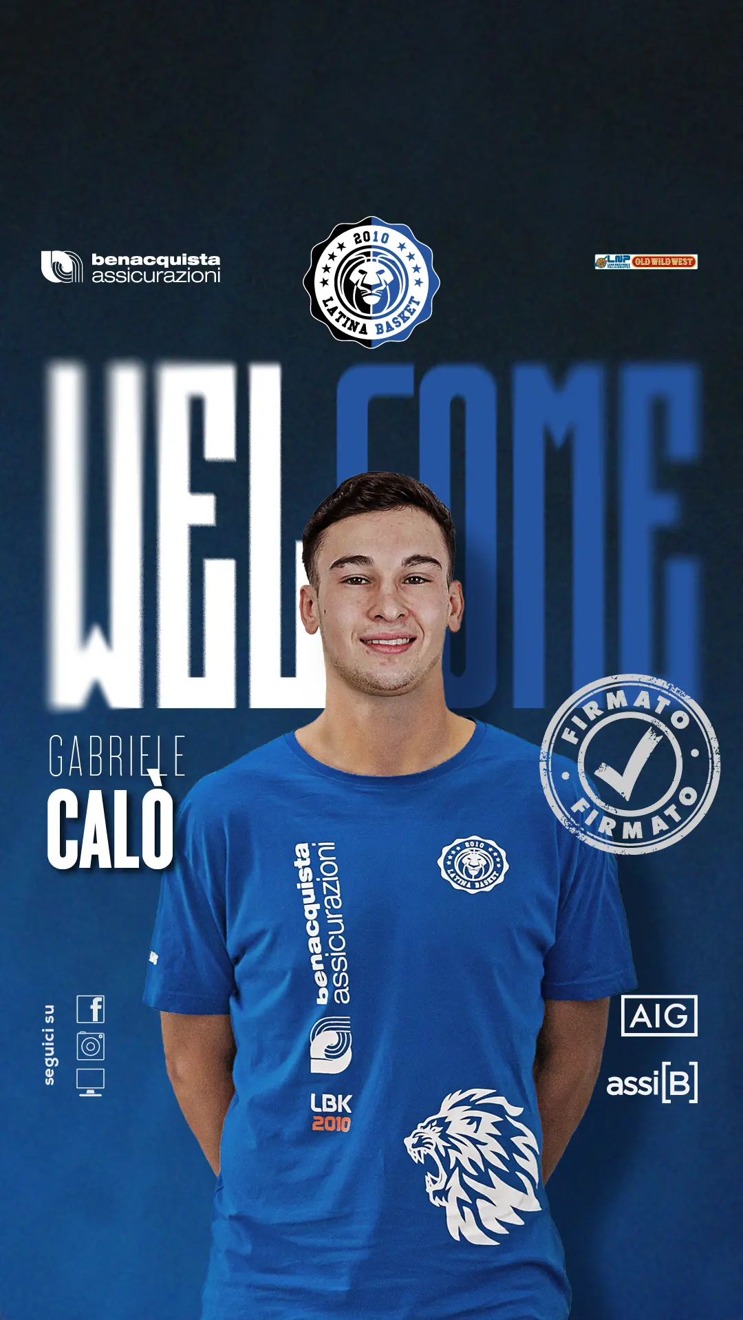 welcome calò