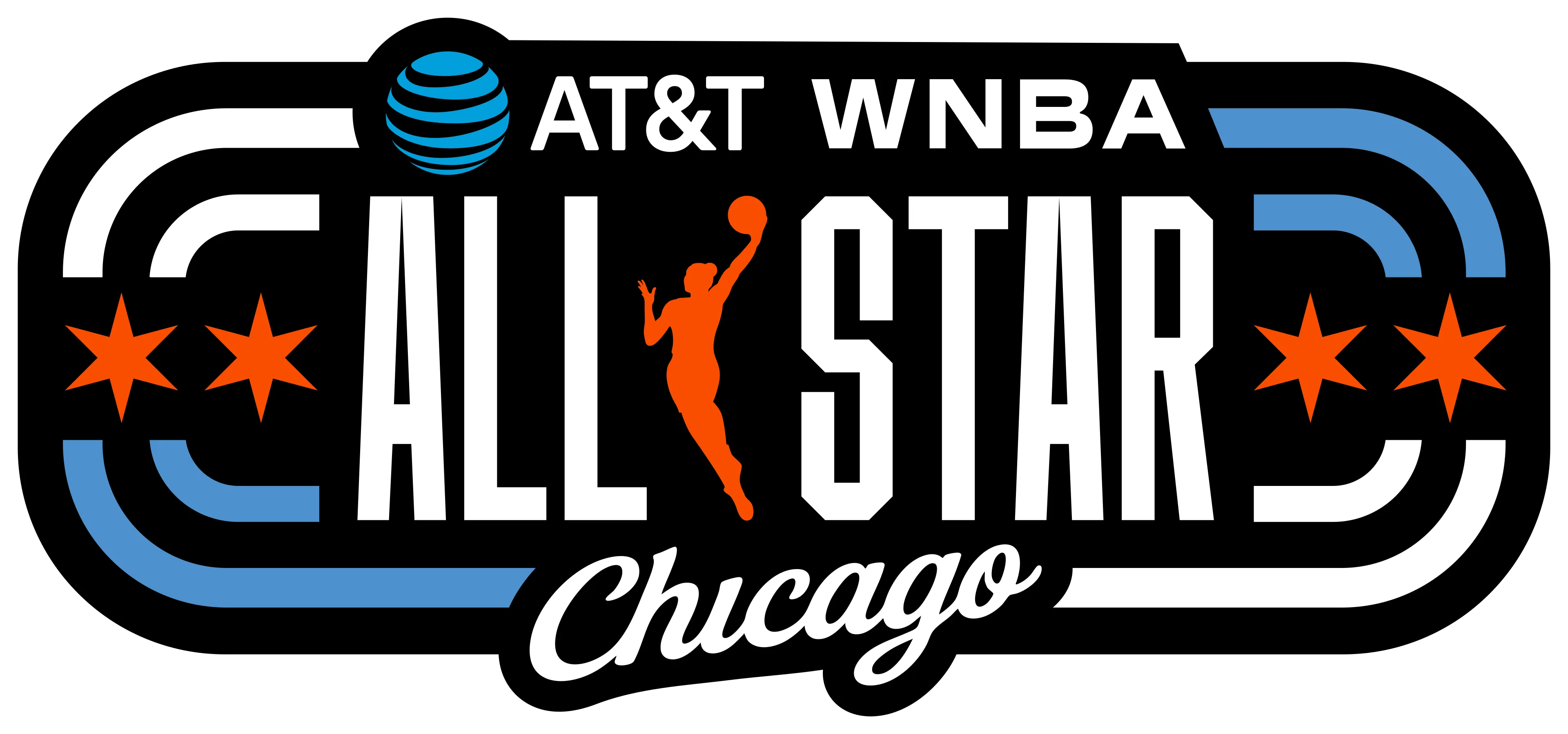 WNBA all star chicago logo