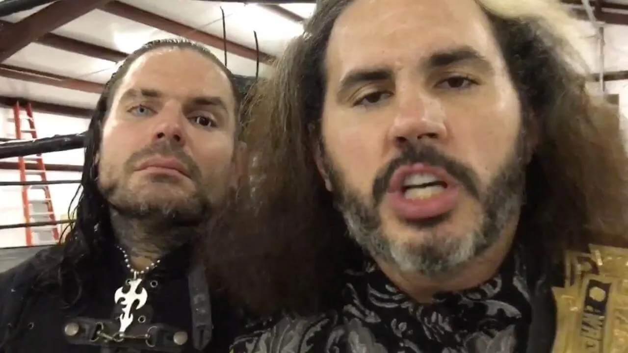 jeff matt hardy