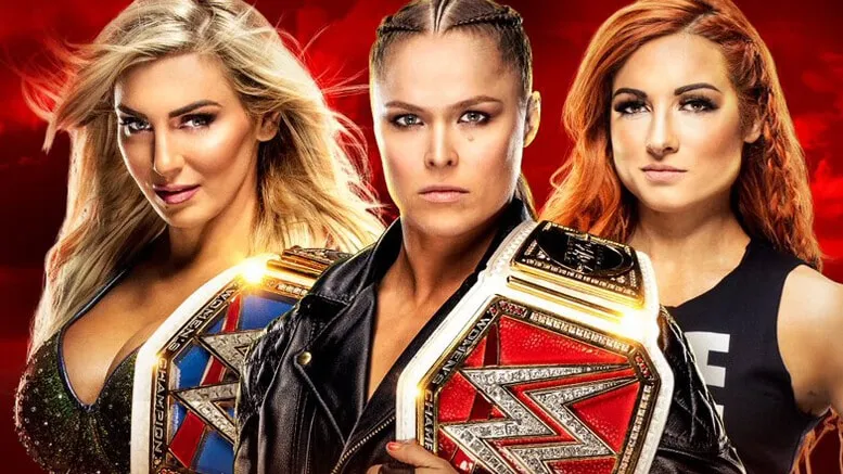 ronda charlotte becky wrestlemania