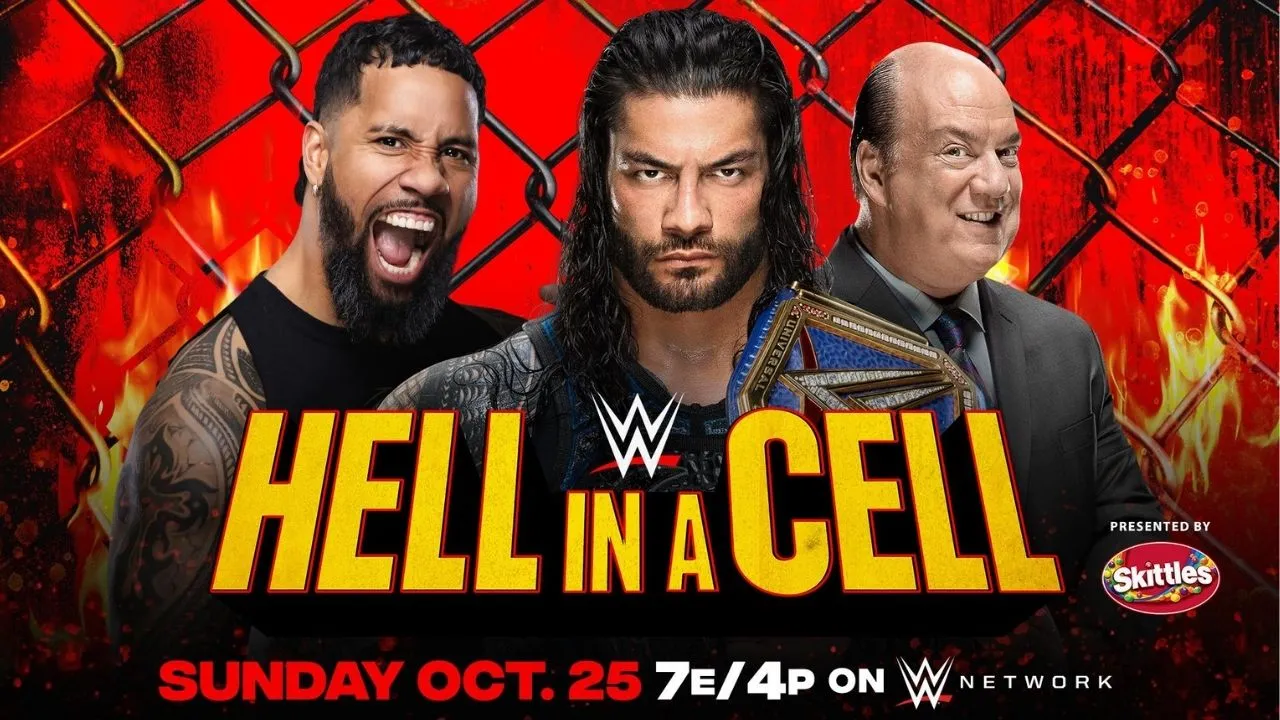 wwe hell in a cell 2020 reigns uso