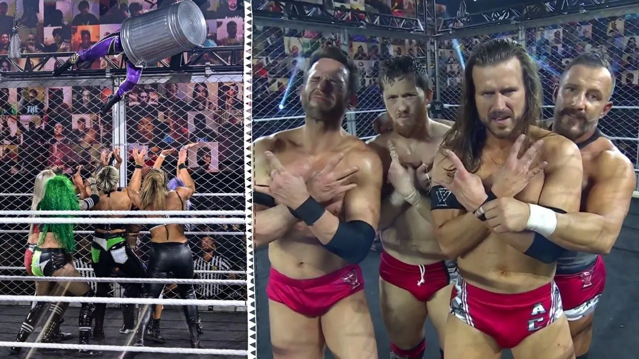 wwe nxt war games
