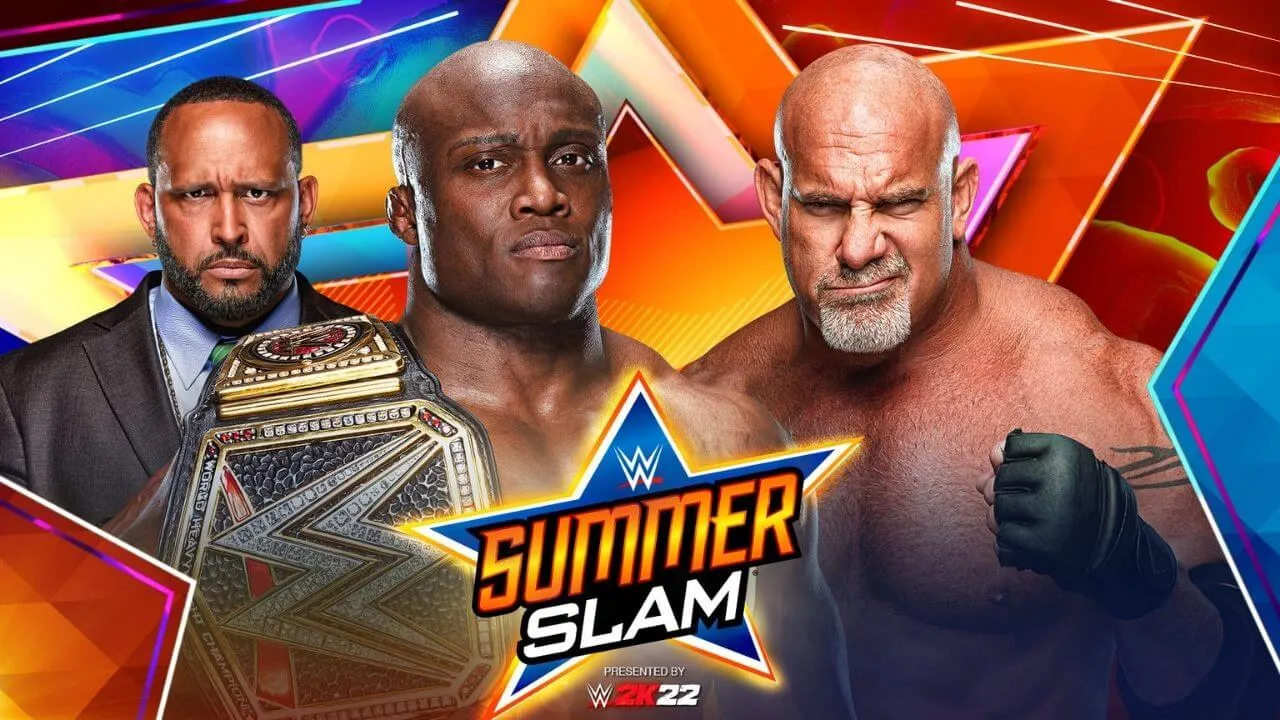 wwe summerslam lashley goldberg 2021