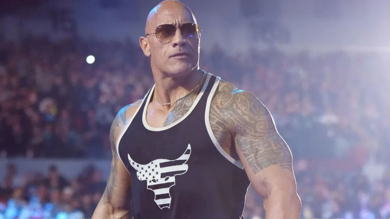 wwe the rock 0124