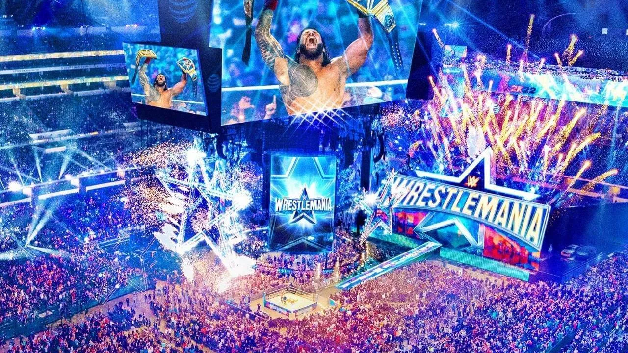 wwe wrestlemania