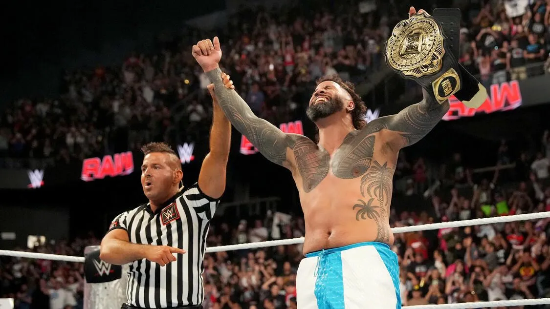 wwe raw 230924 jey uso ist ic champion