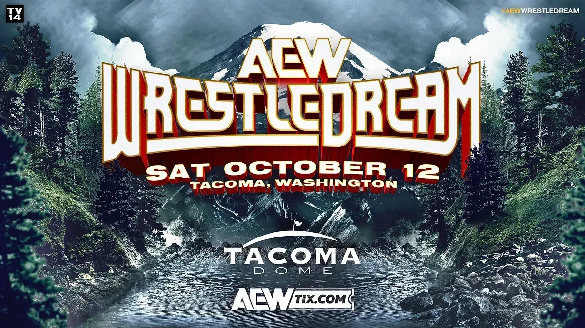 aew wrestledream 2024 logo