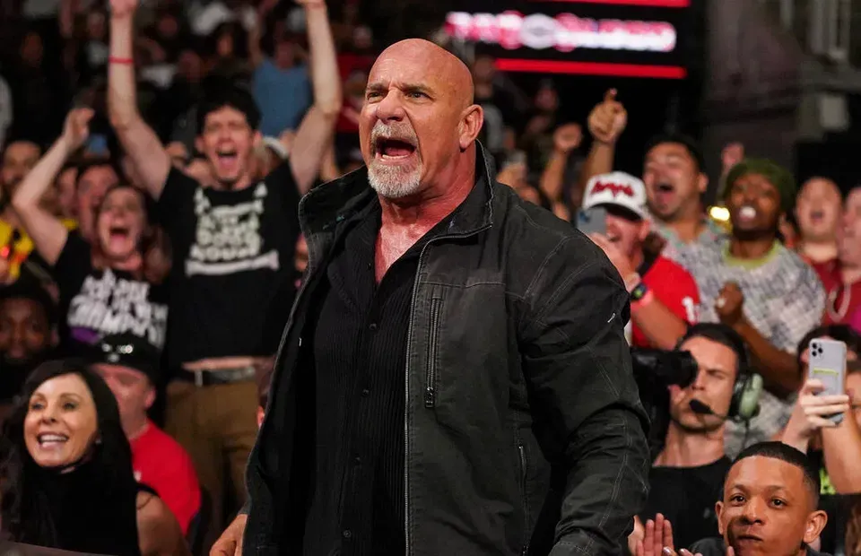 wwe bad blood 2024 goldberg