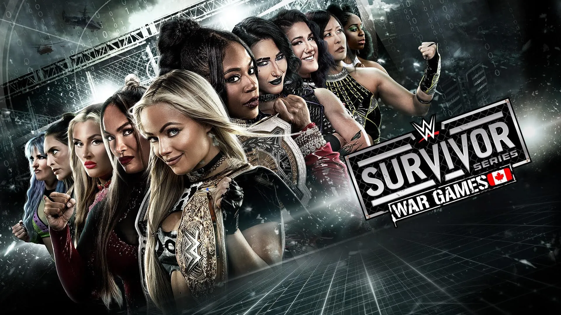 WWE Survivor Series 2024 Ergebnisse WarGames der Frauen LiveTicker