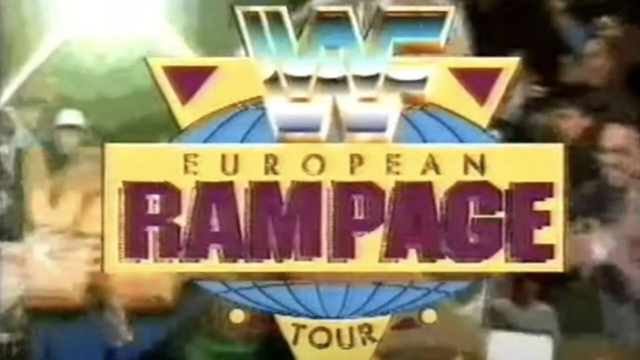 wwe european rampage 1992