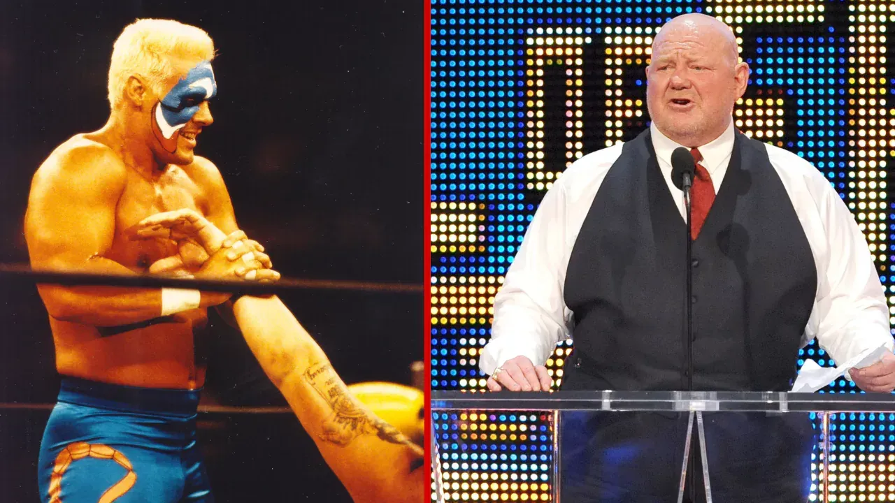 on tour with wwe wcw 08