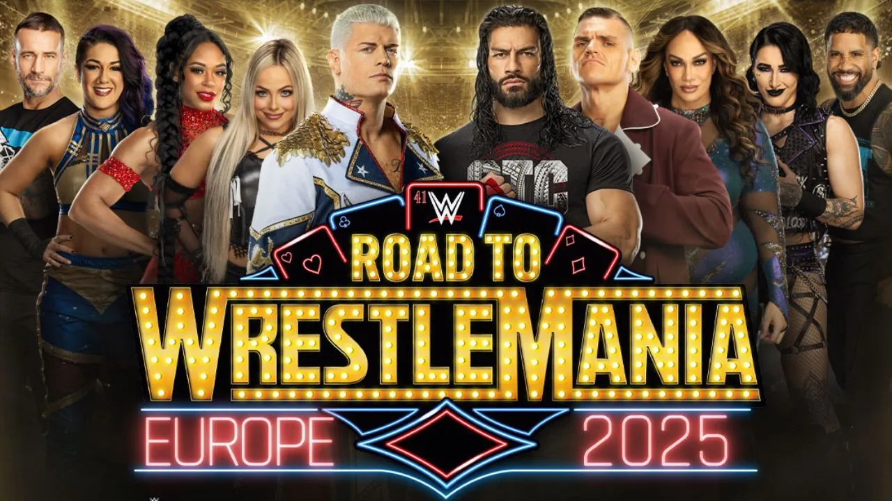 wwe europa maerz 2025