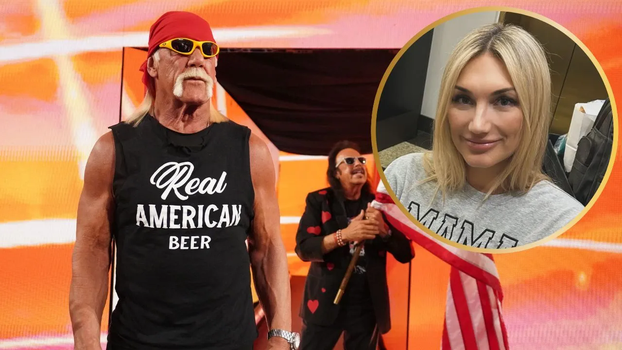 wwe hulk hogan brooke