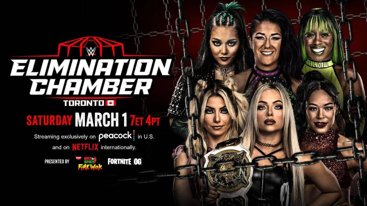 wwe elimination chamber frauen 2025