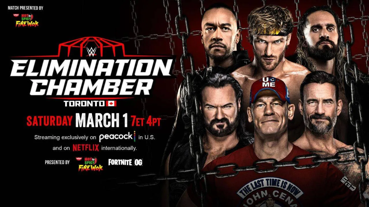 wwe elimination chamber maenner 2025