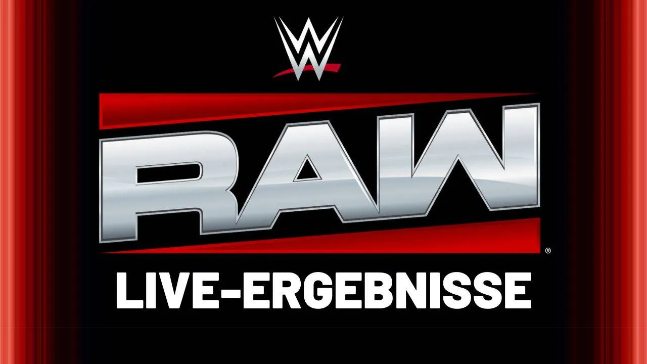 wwe raw live ergebnisse 2025