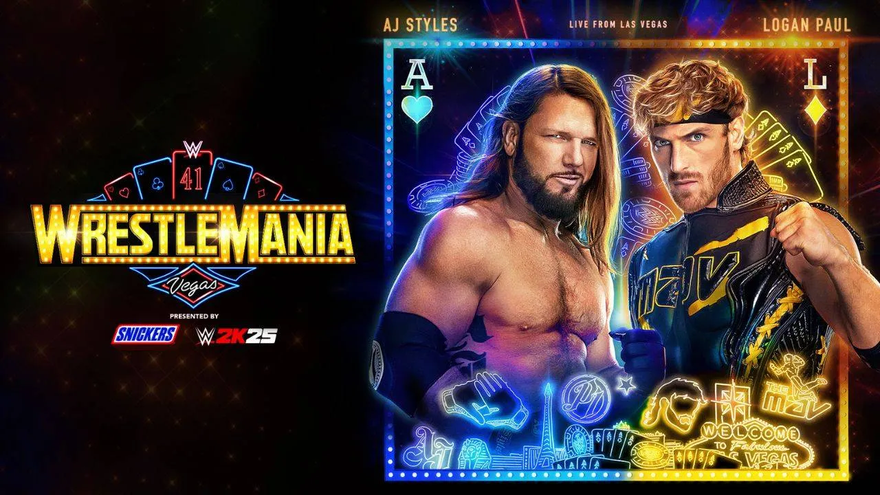 wwe wrestlemania 41 styles logan