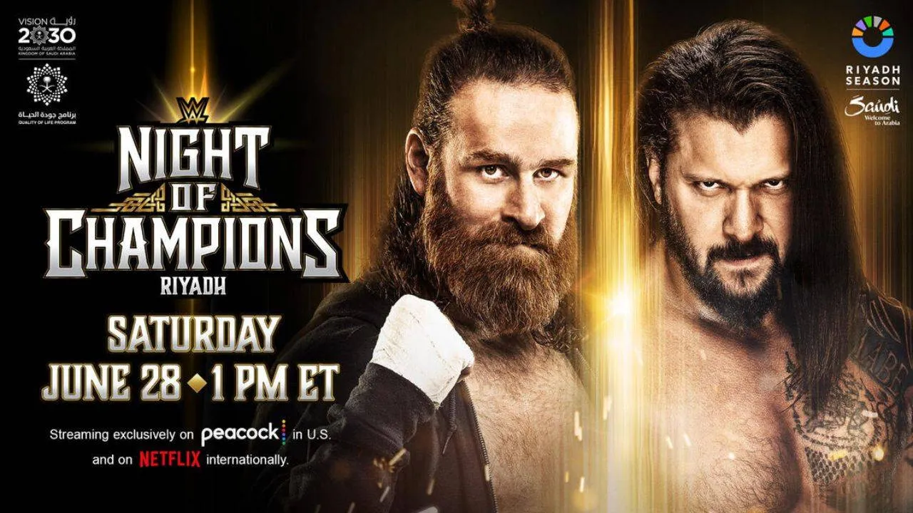 wwe night of champions 2025 zayn kross
