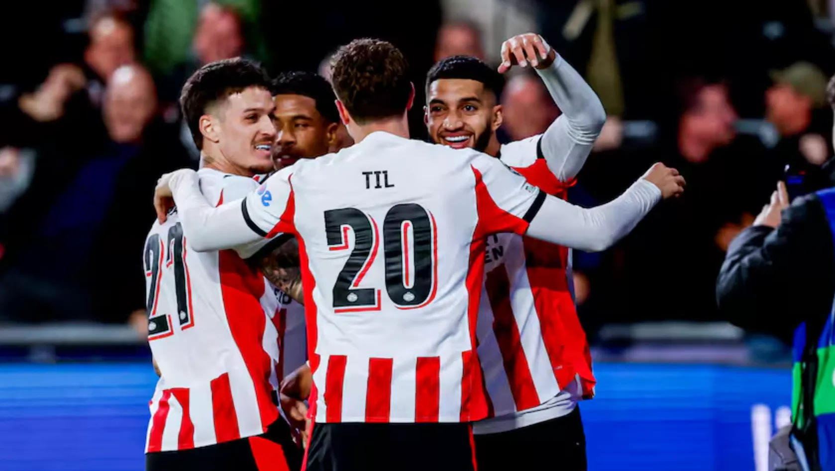 Ismael Saibari, Guus Til, Dennis Man