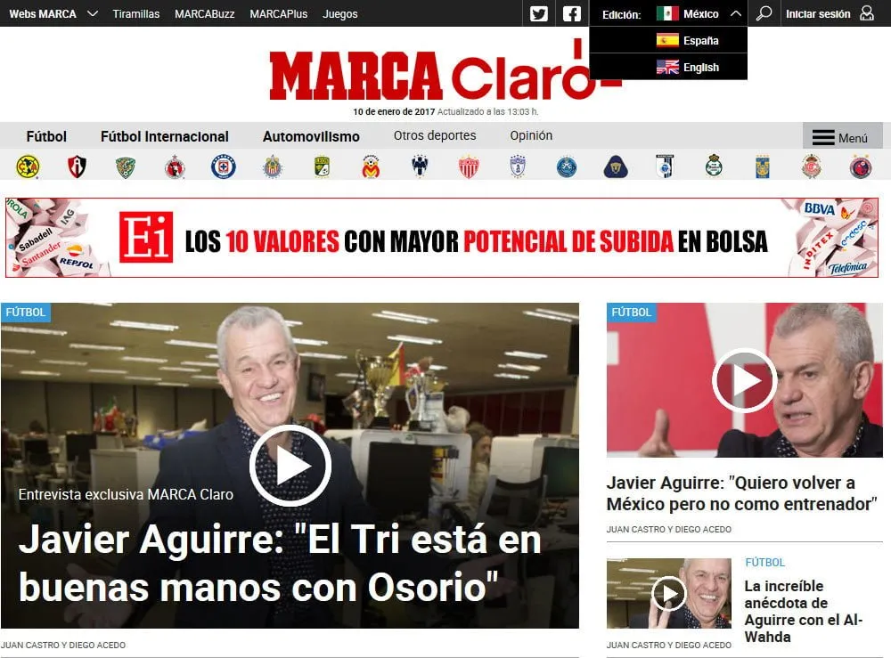 clarosports
