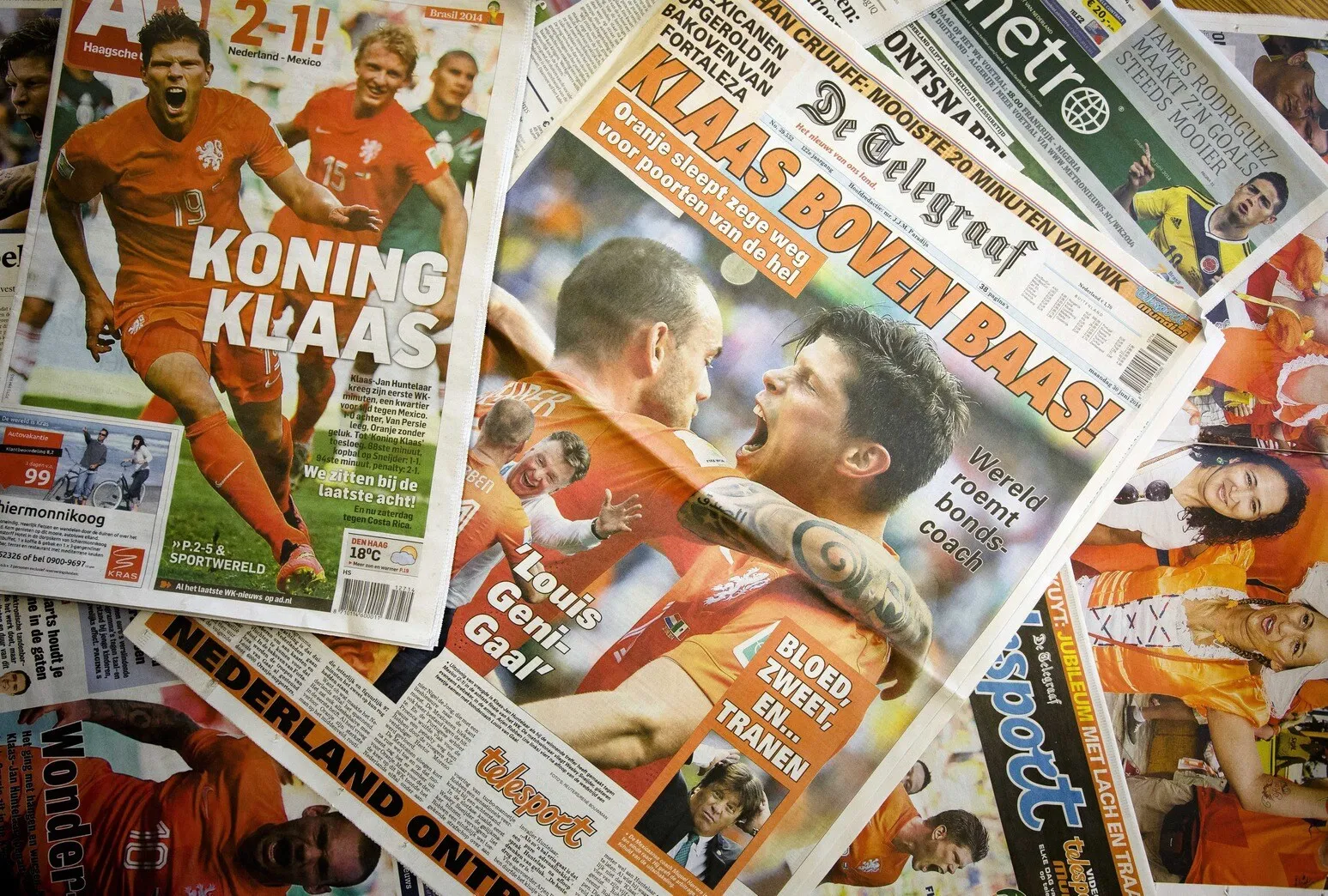 media oranje