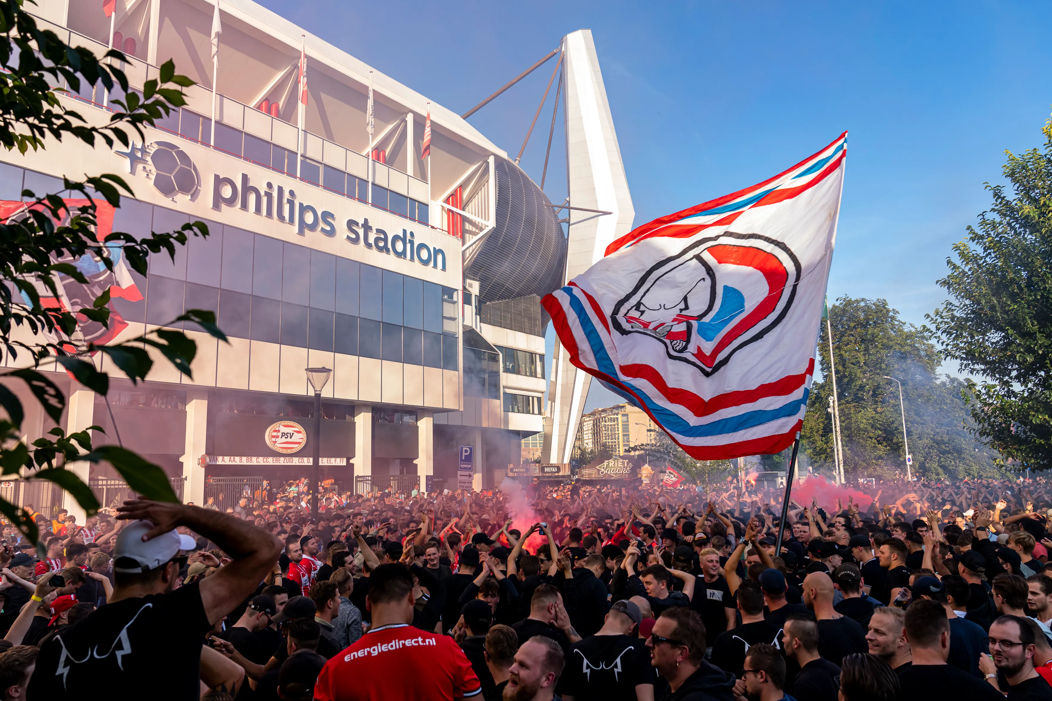 stadion fans supporters