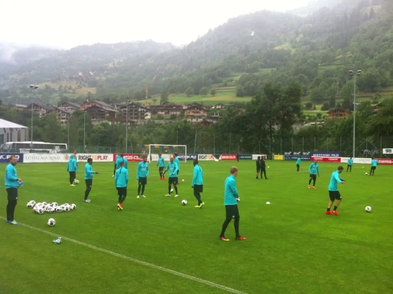 trainingskamp