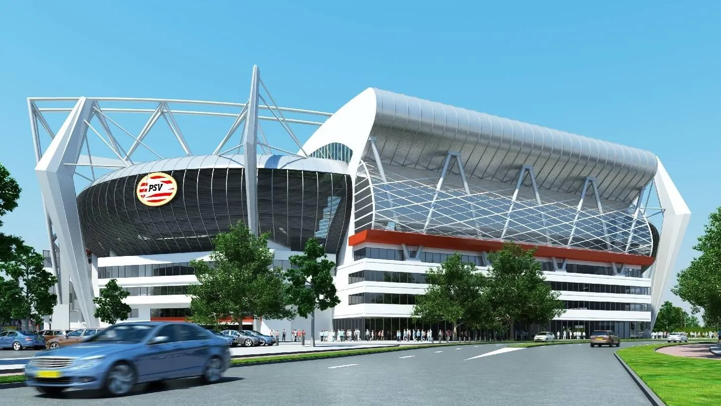 uitbreiding stadion