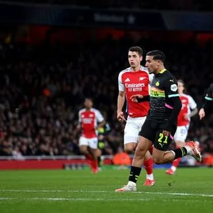 arsenal psv driouch