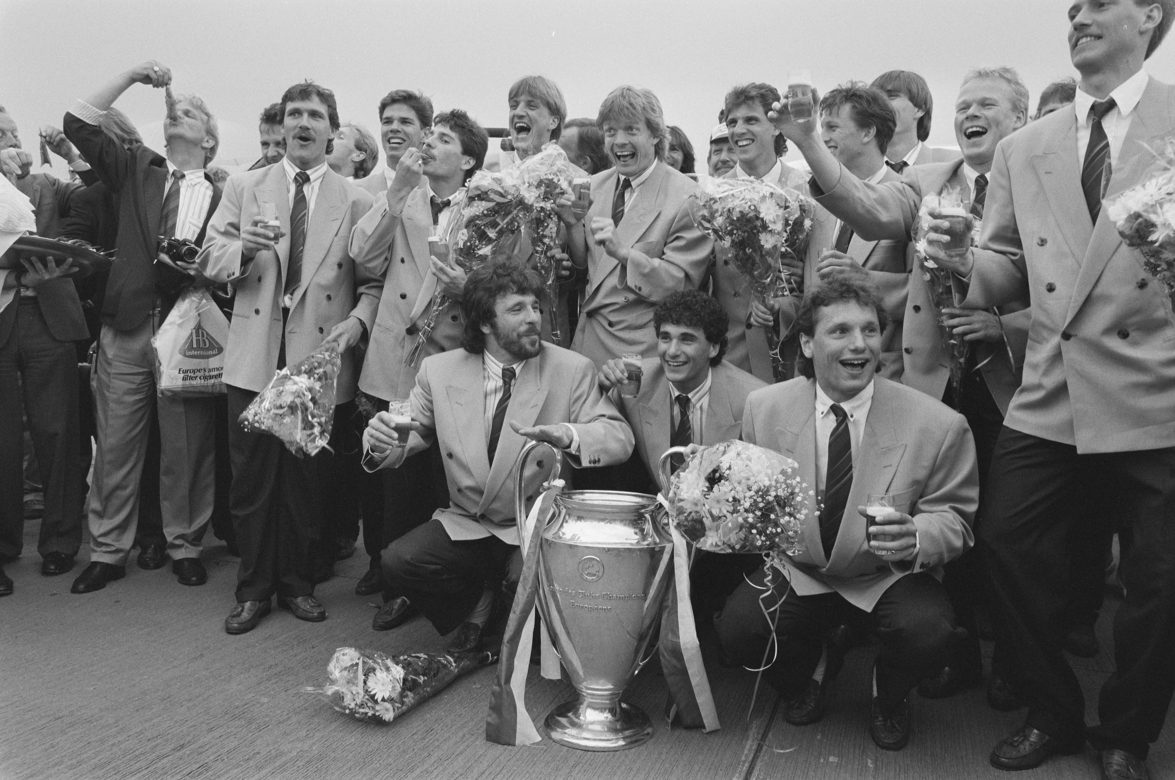 historie psv