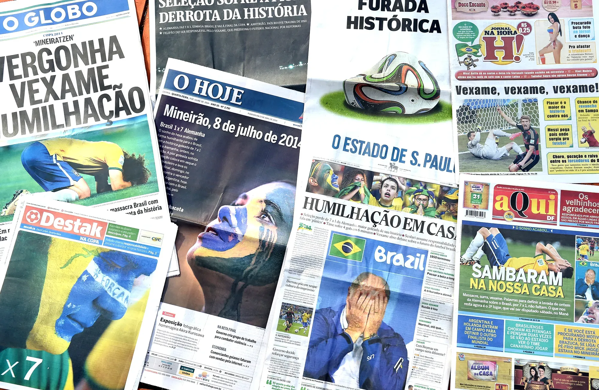 media brazilie