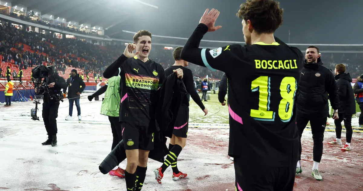 rode ster psv boscagli de jong