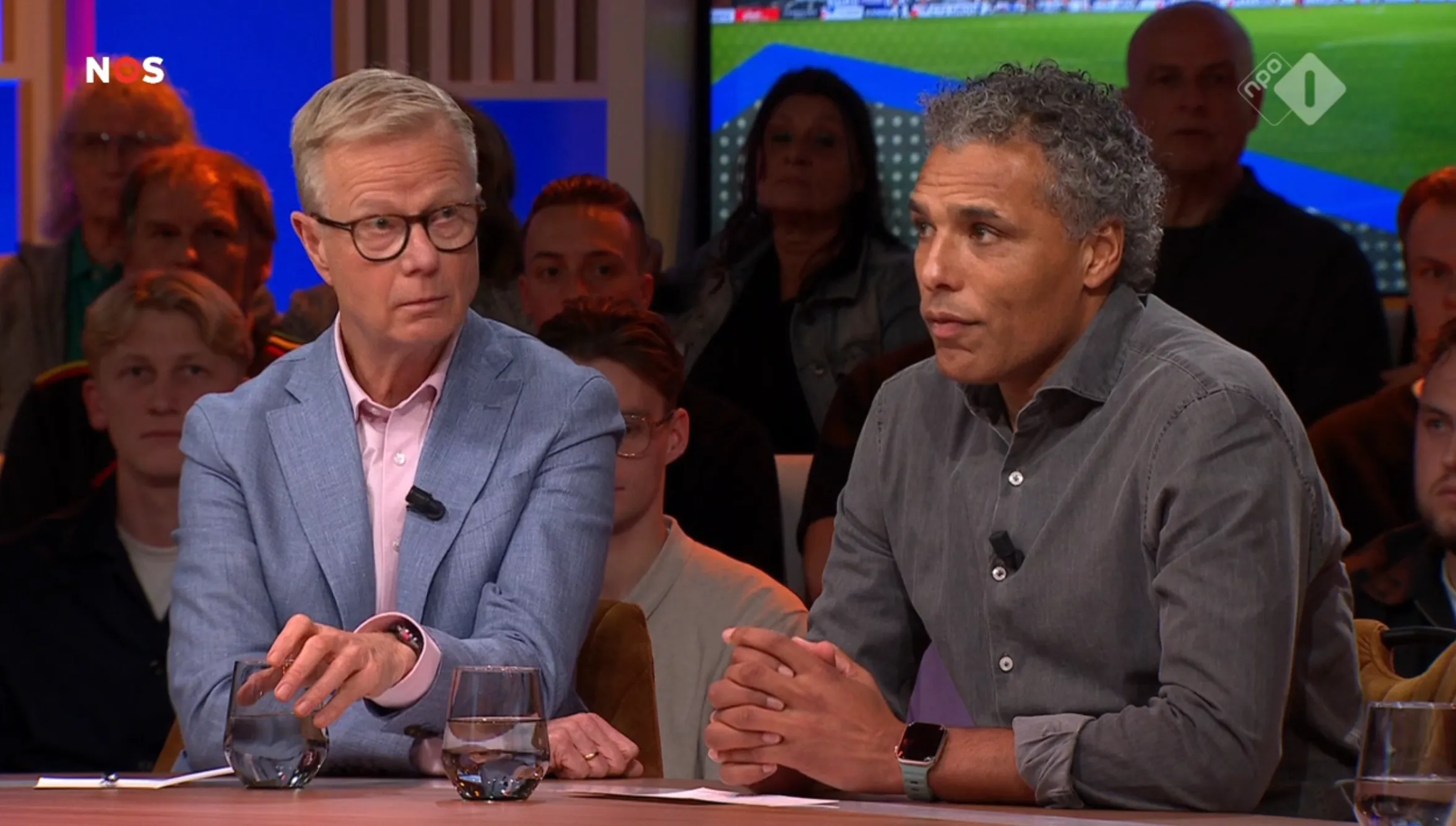 Arno Vermeulen, Pierre van Hooijdonk