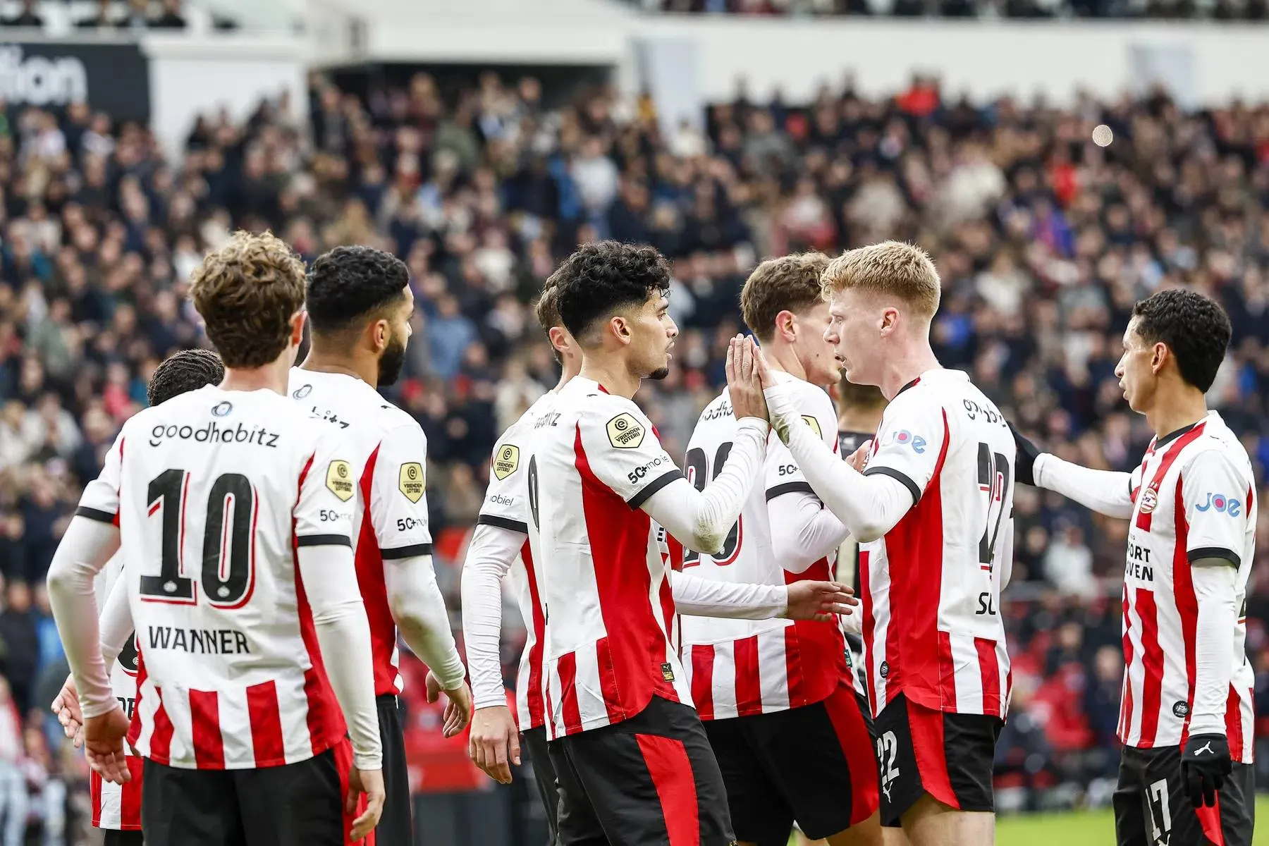 PSV Wanner Mauro Schouten Pepi