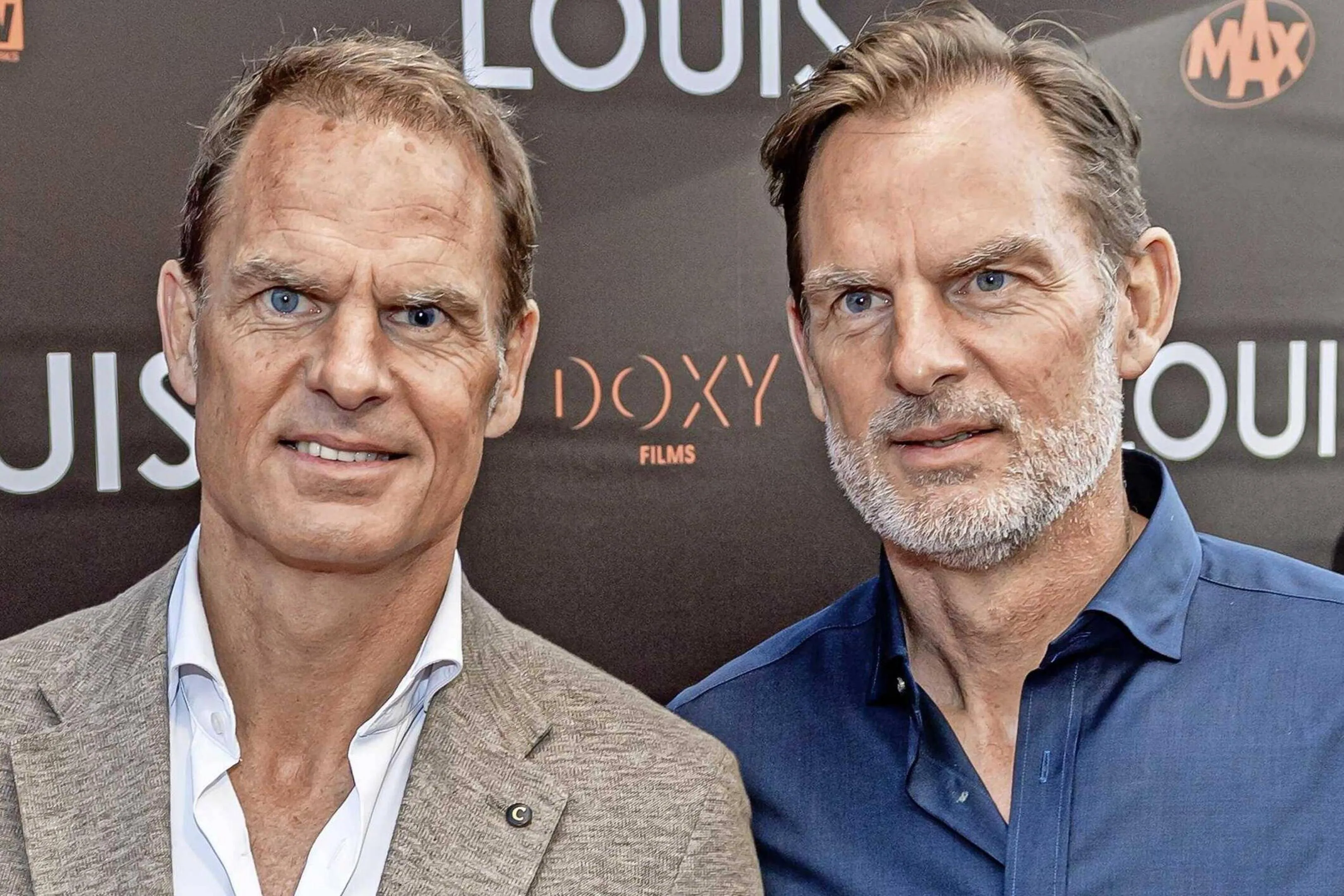 Frank de Boer en Ronald de Boer