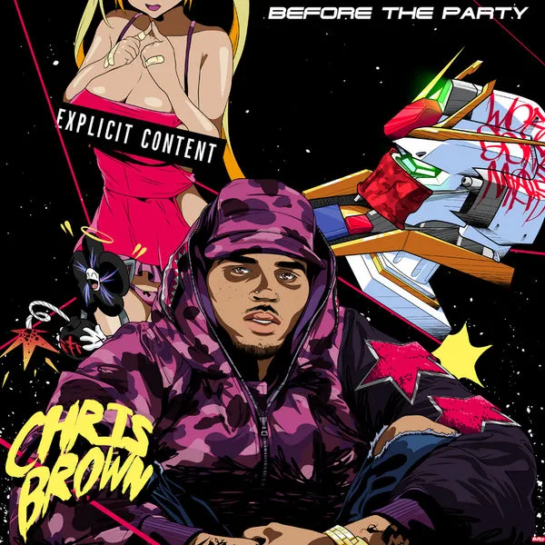 00 Chris Brown Before The Party front large